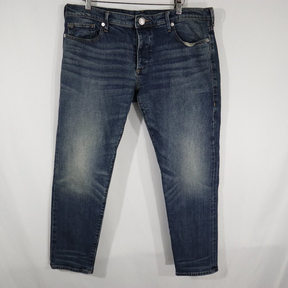 True Religion Liv Low Rise Relaxed Skinny Jeans